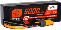 SPEKTRUM Smart G2 LiPo 11.1V 5000mAh 50C HC IC5 (SPMX53S50H5)