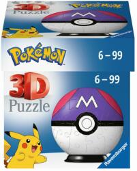 Ravensburger Puzzle-Ball Pokémon: Master Ball 54 db (2411564)