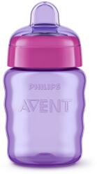 Philips Avent Avent bögre az első korty klasszikus 260 ml-es lány számára (AGS667056)