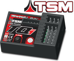 Traxxas vevő TQi 5 csatornás. TSM, telemetria (TRA6533)