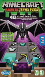 Ravensburger ThinkFun Minecraft joc de călătorie magnetic (2476432) Joc de societate