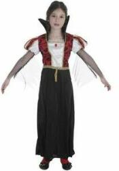 BigBuy Costum Deghizare pentru Copii Vampiră Gotică Mărime 7-9 Ani