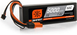 SPEKTRUM Smart LiPo 7.4V 5000mAh 50C HC IC5 (SPMX50002S50H5)
