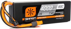 SPEKTRUM Smart LiPo 7.2V 4000mAh 30C IC3 (SPMX40002S50H3)