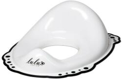 MALTEX WC szűkítő, csúszásgátlós Lulu fehér (AGS3494-60)
