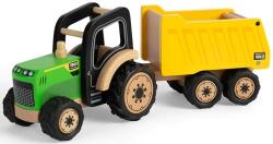 Tidlo Fa traktor pótkocsival (DDT0534)