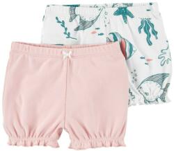 CARTERS CARTER'S Shorts Pink Ocean girl 2db 6m (AGS1N042910_6M)