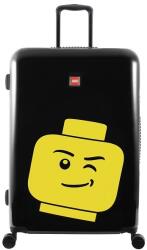 LEGO® LEGO® Luggage ColourBox minifigura fej 28" - fekete (SL20183-1980)