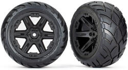 Traxxas kolo 2.8", disk RTX černý, pneu Anaconda (2WD zadní) (2) (TRA6768)