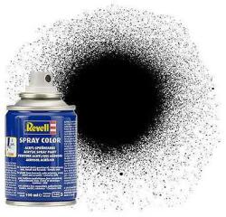 REVELL Spray festék Revell - 34302: selymes, fekete (fekete selyem) (18-5298)