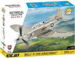 COBI II WW Bell P-39D Airacobra, 1: 32, 361 LE, 1 f (CBCOBI-5746)