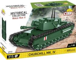 COBI II WW Churchill Mk IV, 1: 48, 315 LE (CBCOBI-2717)