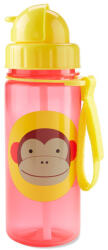 SKIP HOP Zoo Bögre PP szalmával PVC és BPA nélkül Monkey 12 m + (AGS9N567110)