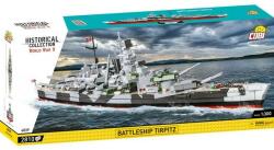COBI II WW csatahajó Tirpitz, 1: 300, 2880 LE (CBCOBI-4839)