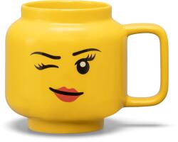 LEGO® LEGO kerámia bögre 530 ml - kacsintós (SL41460803)