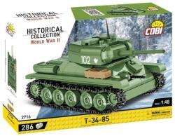 COBI II WW T-34-85, 1: 48, 286 LE (CBCOBI-2716)