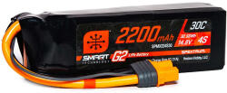 SPEKTRUM Smart G2 LiPo 14.8V 2200mAh 30C IC3 (SPMX224S30)