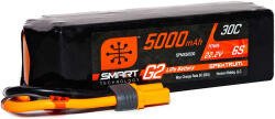 SPEKTRUM Smart G2 LiPo 22.2V 5000mAh 30C IC5 (SPMX56S30)