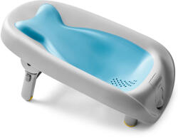 SKIP HOP Összecsukható fürdőszék Moby kék 0-6m (AGS9H498210)