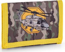 KARTON P+P Gyermek pénztárca zsinórral - Helikopter (9-57323)