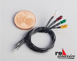 ROMARIN lámpa tiszta 6 V / 50 mA pr. 2, 3 mm (2) (KR-ro1650)