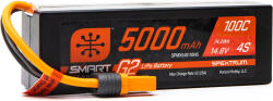 SPEKTRUM Smart G2 LiPo 14.8V 5000mAh 100C HC IC5 (SPMX54S100H5)