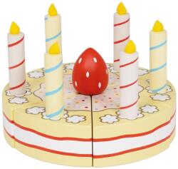 Le Toy Van Vanilla születésnapi torta (DDTV273)