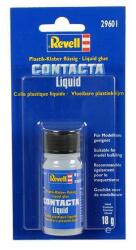REVELL Contacta Liquid 29601 - rendkívül vékony folyékony ragasztó 18g buborékfóliában (18-5264)