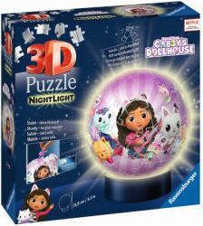 Ravensburger Puzzle-Ball Gabby's Dollhouse 72 darab (éjszakai kiadás) (2411575)