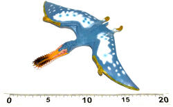 Atlas Dino Pterosaurus figura 15 cm (WKW101899)