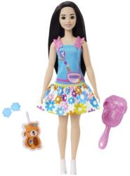 Mattel Barbie HLL18 Az első Barbie babám - Fekete haj Rókával (25HLL22)