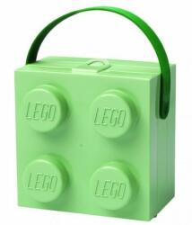 LEGO® LEGO doboz fogantyúval - hadsereg zöld (SL40240005)