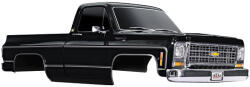 Traxxas karosszéria Chevrolet K10 1979 fekete (komplett) (TRA9212X)