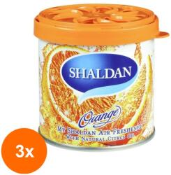 Shaldan Set 3 x Odorizant Auto Orange, Shaldan (DEM-3xMDR-1002)