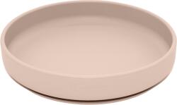 PETITEMARS PETITE&MARS szilikon tányér tapadókoronggal TAKE&MATCH Desert Sand 6m+ (AGS708818)
