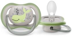 Philips Pacifier Ultra air image 6-18m bálna 1db (AGS9017572)