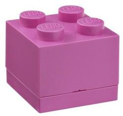 LEGO® LEGO® mini doboz 4 - rózsaszín 46 x 46 x 43 mm (SL40111739)