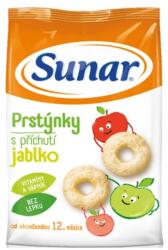 SUNAR Gyermek snack alma karikák (50 g) (AGS49800050)