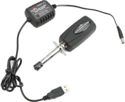 DYNAMITE LiPol izzítógyertya mérőműszerrel, USB töltővel (DYNE0201)