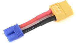 REVTEC Átalakító kábel EC2 apa - XT-60 anya 14AWG (GF-1301-094)