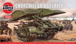 AIRFIX Klasszikus készlet VINTAGE katonai A04301V - Churchill hídréteg (1: 76) (30-A04301V)