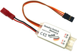 Krick Modelltechnik Krick elektronikus Quadro memória kapcsoló (KR-67204)