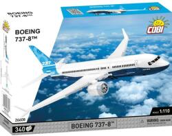 COBI Boeing 737 Max 8, 1: 110, 315 LE (CBCOBI-26608)