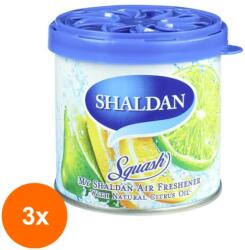 Shaldan Set 3 x Odorizant Auto Squash, Shaldan (DEM-3xMDR-1006)