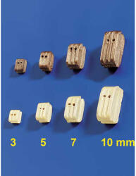 Krick Modelltechnik Krick Dupla kötélblokk 7mm (10) (KR-60890)