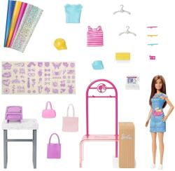 Mattel Barbie divattervező stúdió babával (25HKT78)
