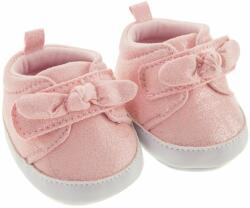 Antonio Juan 92004-8 Cipő babához - rózsaszín tornacipő masnival (MA7-92004-8)