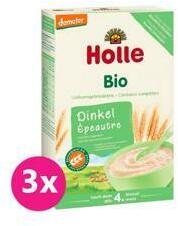 HOLLE 3x HOLLE Bio Tönkölykása, 250 g (AGS109300)