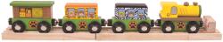 Bigjigs Toys Train Safari (DDBJT481)