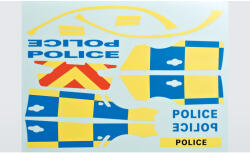 KILLERBODY Sticker Police 1: 10 (KB48127)